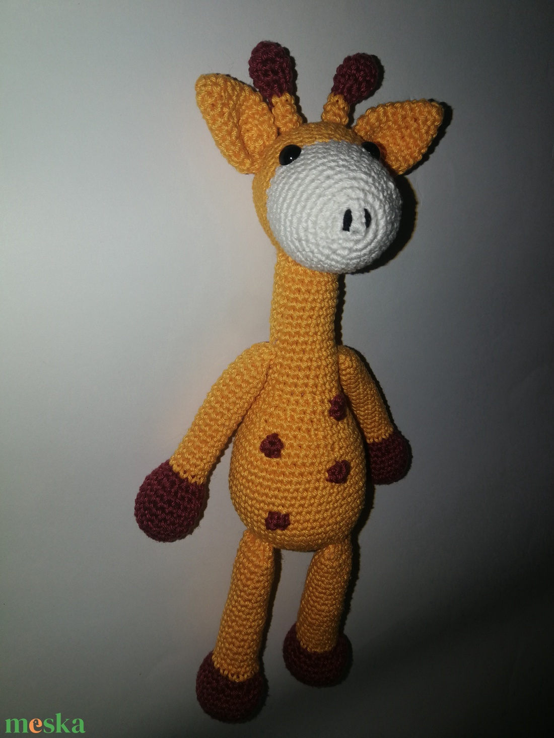 Horgolt Zsiráf _Amigurumi figura - játék & sport - plüssállat & játékfigura - zsiráf - Meska.hu Horgolt Zsiráf _Amigurumi figura - játék & sport - plüssállat & játékfigura - zsiráf - Meska.hu