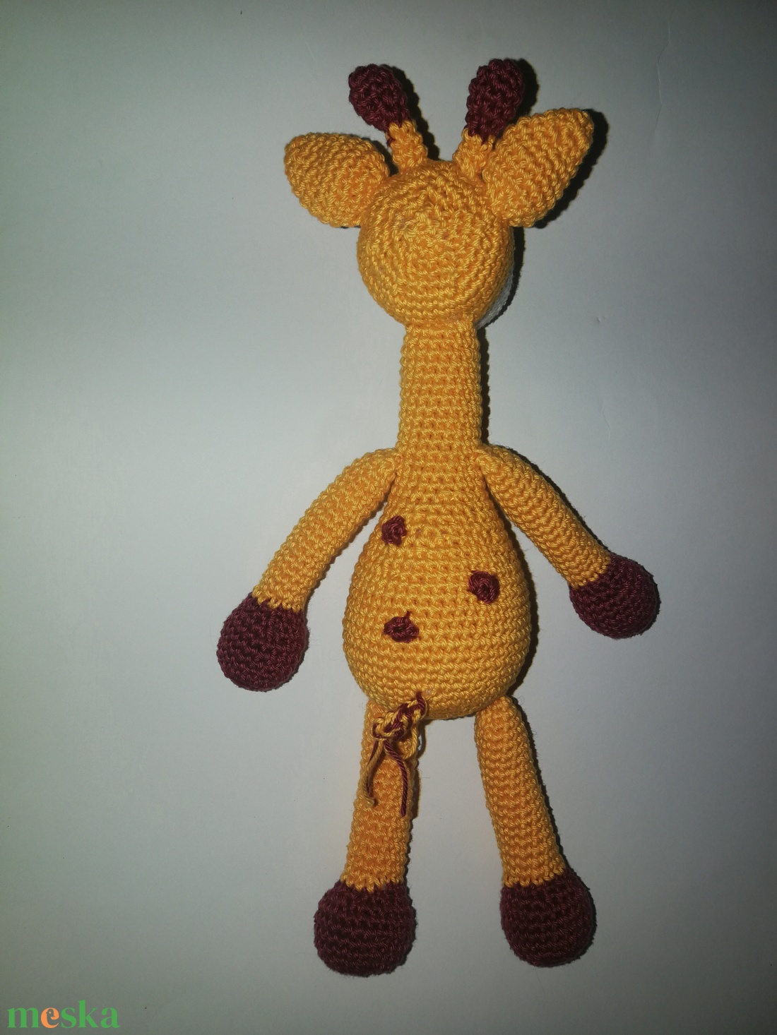 Horgolt Zsiráf _Amigurumi figura - játék & sport - plüssállat & játékfigura - zsiráf - Meska.hu Horgolt Zsiráf _Amigurumi figura - játék & sport - plüssállat & játékfigura - zsiráf - Meska.hu