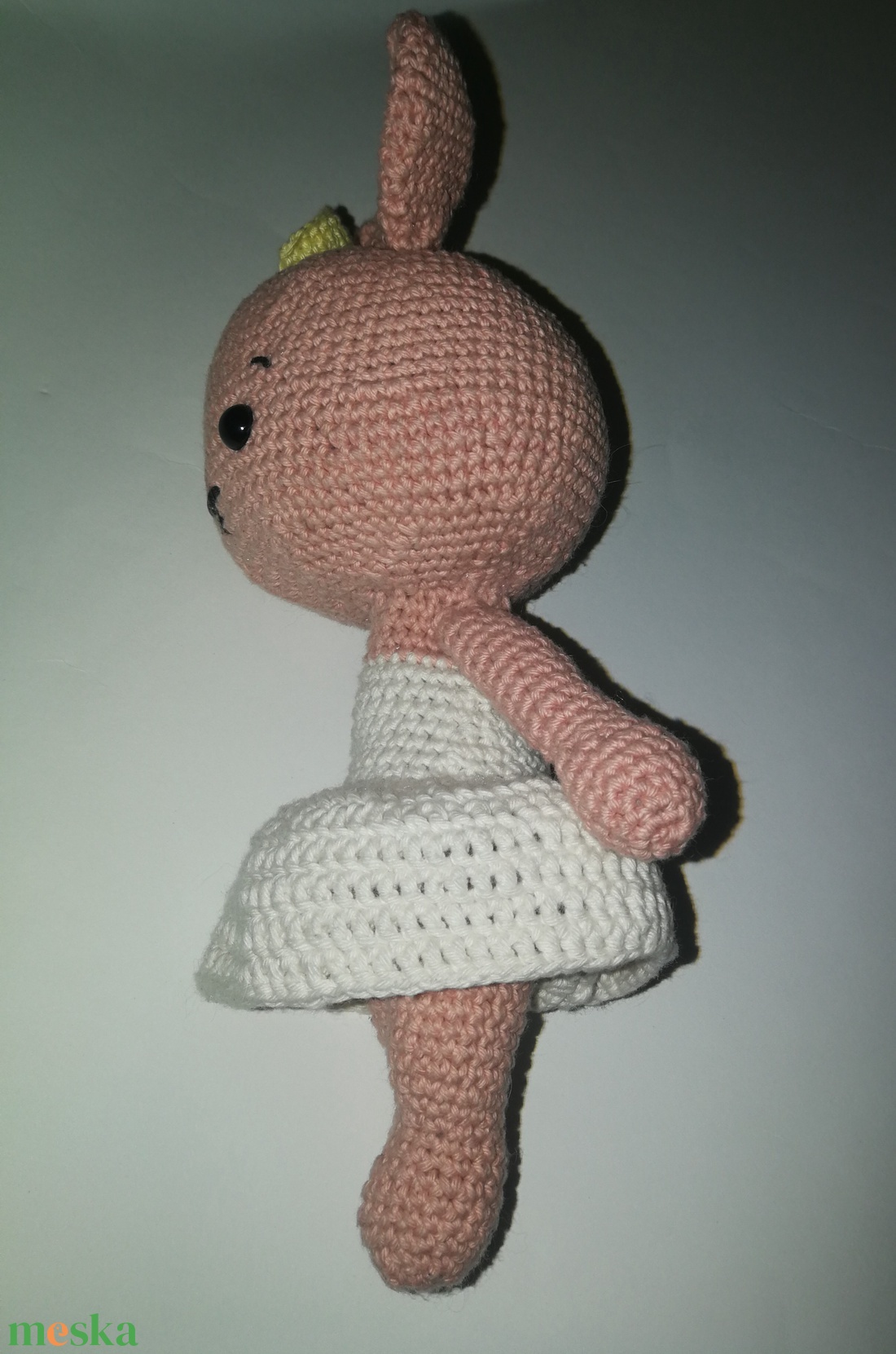 Horgolt NYUSZI _Amigurumi figura - játék & sport - plüssállat & játékfigura - nyuszi - Meska.hu Horgolt NYUSZI _Amigurumi figura - játék & sport - plüssállat & játékfigura - nyuszi - Meska.hu