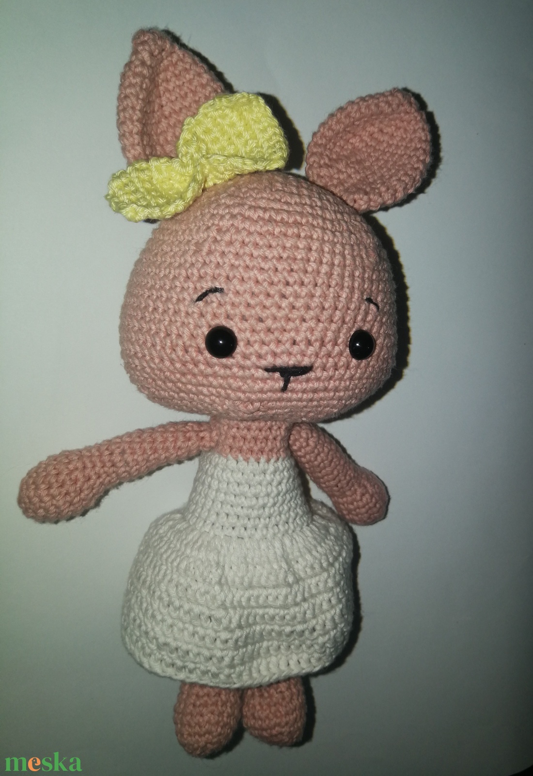 Horgolt NYUSZI _Amigurumi figura - játék & sport - plüssállat & játékfigura - nyuszi - Meska.hu Horgolt NYUSZI _Amigurumi figura - játék & sport - plüssállat & játékfigura - nyuszi - Meska.hu