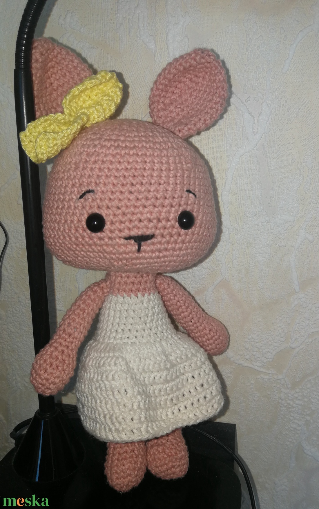 Horgolt NYUSZI _Amigurumi figura - játék & sport - plüssállat & játékfigura - nyuszi - Meska.hu Horgolt NYUSZI _Amigurumi figura - játék & sport - plüssállat & játékfigura - nyuszi - Meska.hu