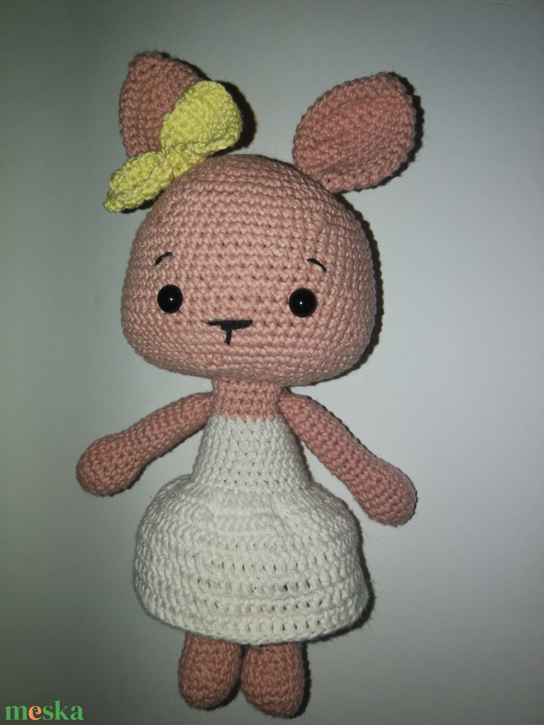 Horgolt NYUSZI _Amigurumi figura - játék & sport - plüssállat & játékfigura - nyuszi - Meska.hu Horgolt NYUSZI _Amigurumi figura - játék & sport - plüssállat & játékfigura - nyuszi - Meska.hu