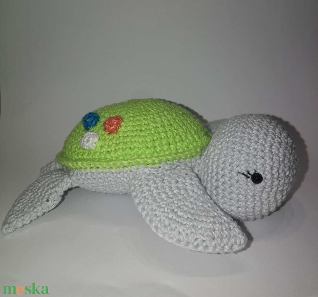 Horgolt kicsi Teknős_Amigurumi figura - játék & sport - plüssállat & játékfigura - más figura - Meska.hu Horgolt kicsi Teknős_Amigurumi figura - játék & sport - plüssállat & játékfigura - más figura - Meska.hu