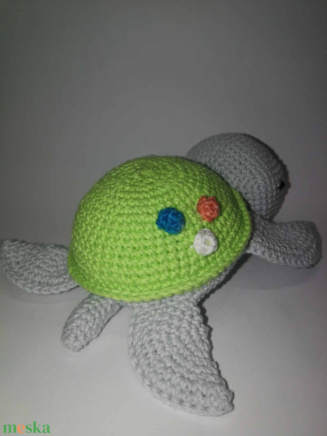 Horgolt kicsi Teknős_Amigurumi figura - játék & sport - plüssállat & játékfigura - más figura - Meska.hu Horgolt kicsi Teknős_Amigurumi figura - játék & sport - plüssállat & játékfigura - más figura - Meska.hu