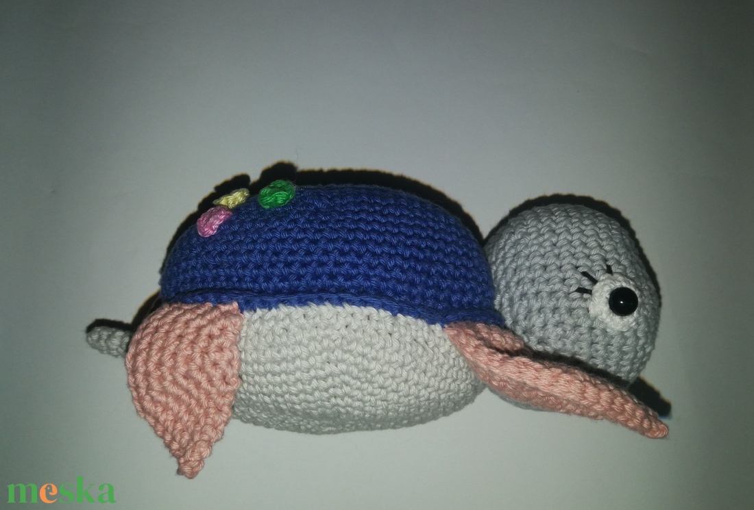 Horgolt nagy Teknős_Amigurumi figura - játék & sport - plüssállat & játékfigura - más figura - Meska.hu Horgolt nagy Teknős_Amigurumi figura - játék & sport - plüssállat & játékfigura - más figura - Meska.hu