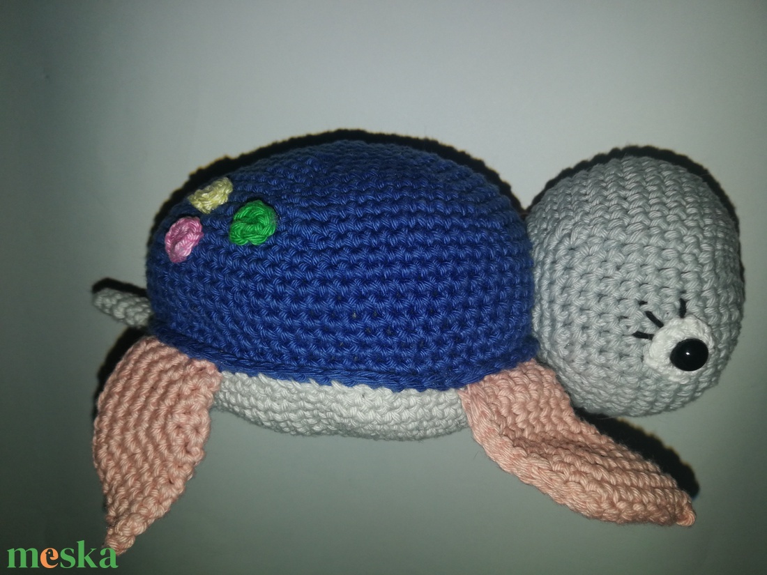 Horgolt nagy Teknős_Amigurumi figura - játék & sport - plüssállat & játékfigura - más figura - Meska.hu Horgolt nagy Teknős_Amigurumi figura - játék & sport - plüssállat & játékfigura - más figura - Meska.hu