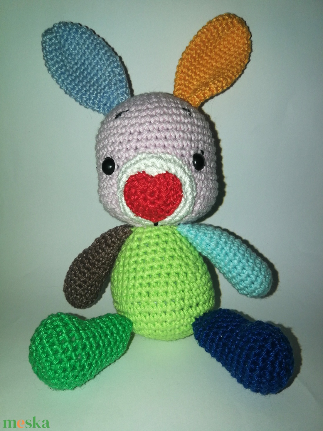 Horgolt NYUSZIk _Amigurumi figura - játék & sport - plüssállat & játékfigura - nyuszi - Meska.hu Horgolt NYUSZIk _Amigurumi figura - játék & sport - plüssállat & játékfigura - nyuszi - Meska.hu