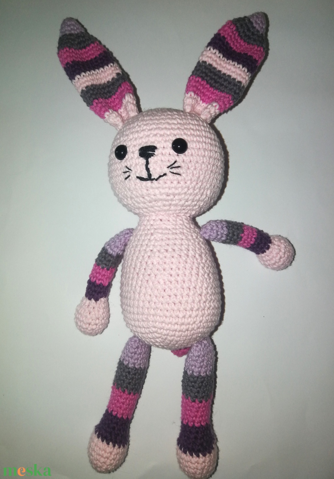 Horgolt NYUSZIk _Amigurumi figura - játék & sport - plüssállat & játékfigura - nyuszi - Meska.hu Horgolt NYUSZIk _Amigurumi figura - játék & sport - plüssállat & játékfigura - nyuszi - Meska.hu
