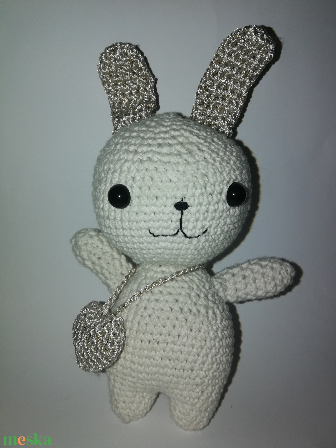 Horgolt NYUSZIk _Amigurumi figura - játék & sport - plüssállat & játékfigura - nyuszi - Meska.hu Horgolt NYUSZIk _Amigurumi figura - játék & sport - plüssállat & játékfigura - nyuszi - Meska.hu