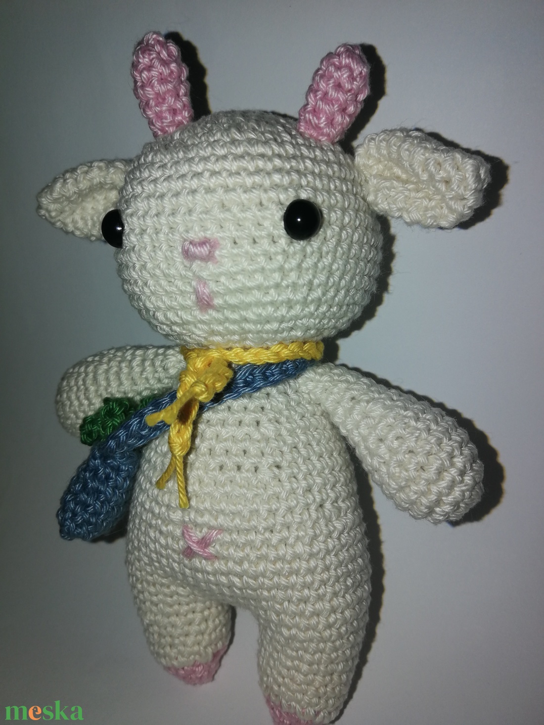 Horgolt Nyuszi/ Gida/Kis tehén _Amigurumi figura - játék & sport - plüssállat & játékfigura - zsiráf - Meska.hu Horgolt Nyuszi/ Gida/Kis tehén _Amigurumi figura - játék & sport - plüssállat & játékfigura - zsiráf - Meska.hu