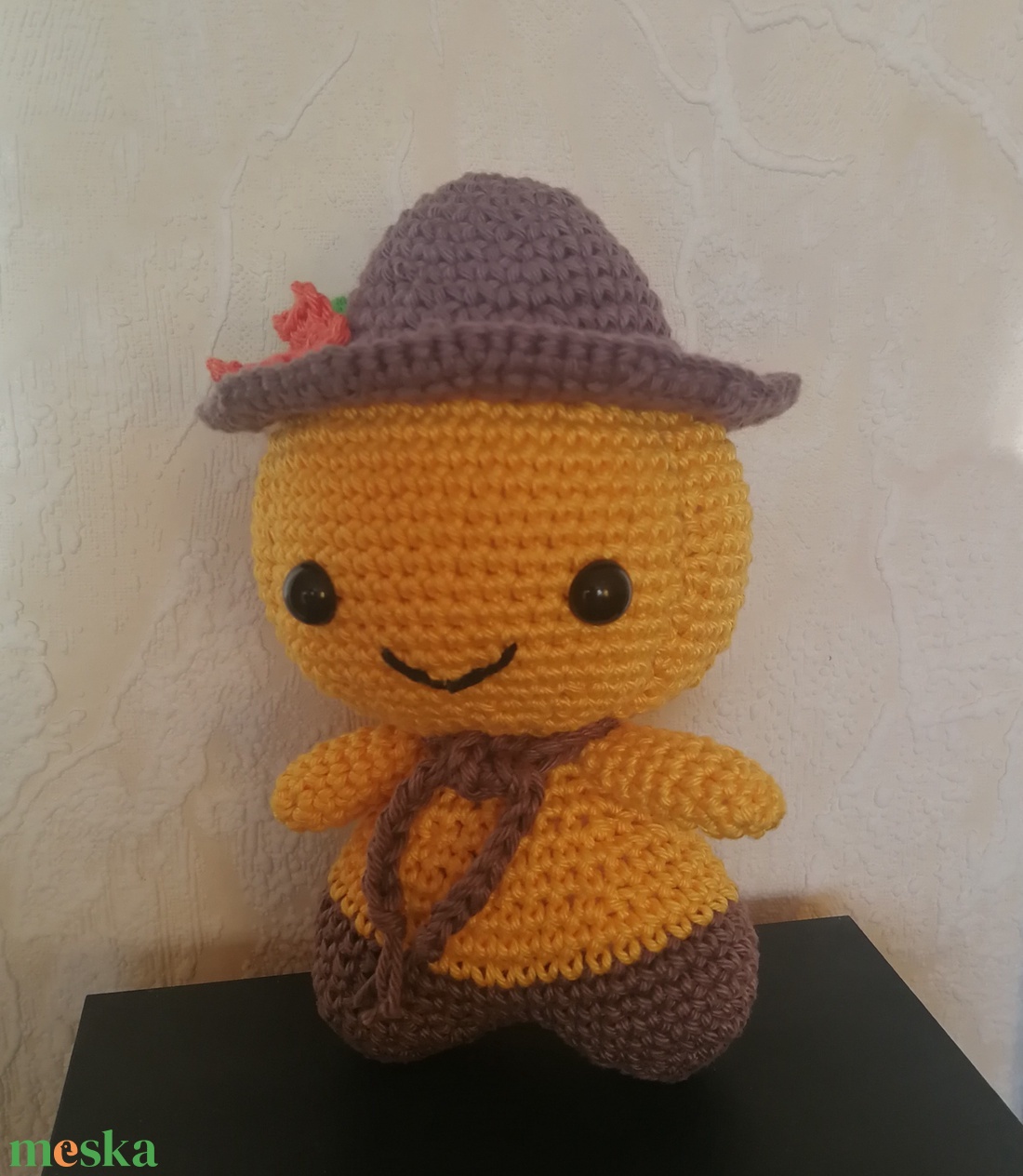 Hallowen alkalom - Horgolt tök fiú, tökfickó _Amigurumi figura - játék & sport - plüssállat & játékfigura - cica - Meska.hu Hallowen alkalom - Horgolt tök fiú, tökfickó _Amigurumi figura - játék & sport - plüssállat & játékfigura - cica - Meska.hu