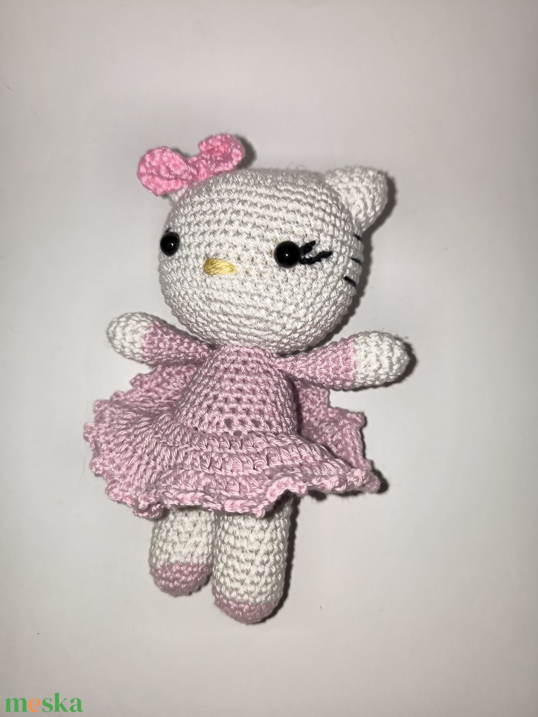 Hello Kitty _Amigurumi figura - játék & sport - plüssállat & játékfigura - cica - Meska.hu Hello Kitty _Amigurumi figura - játék & sport - plüssállat & játékfigura - cica - Meska.hu