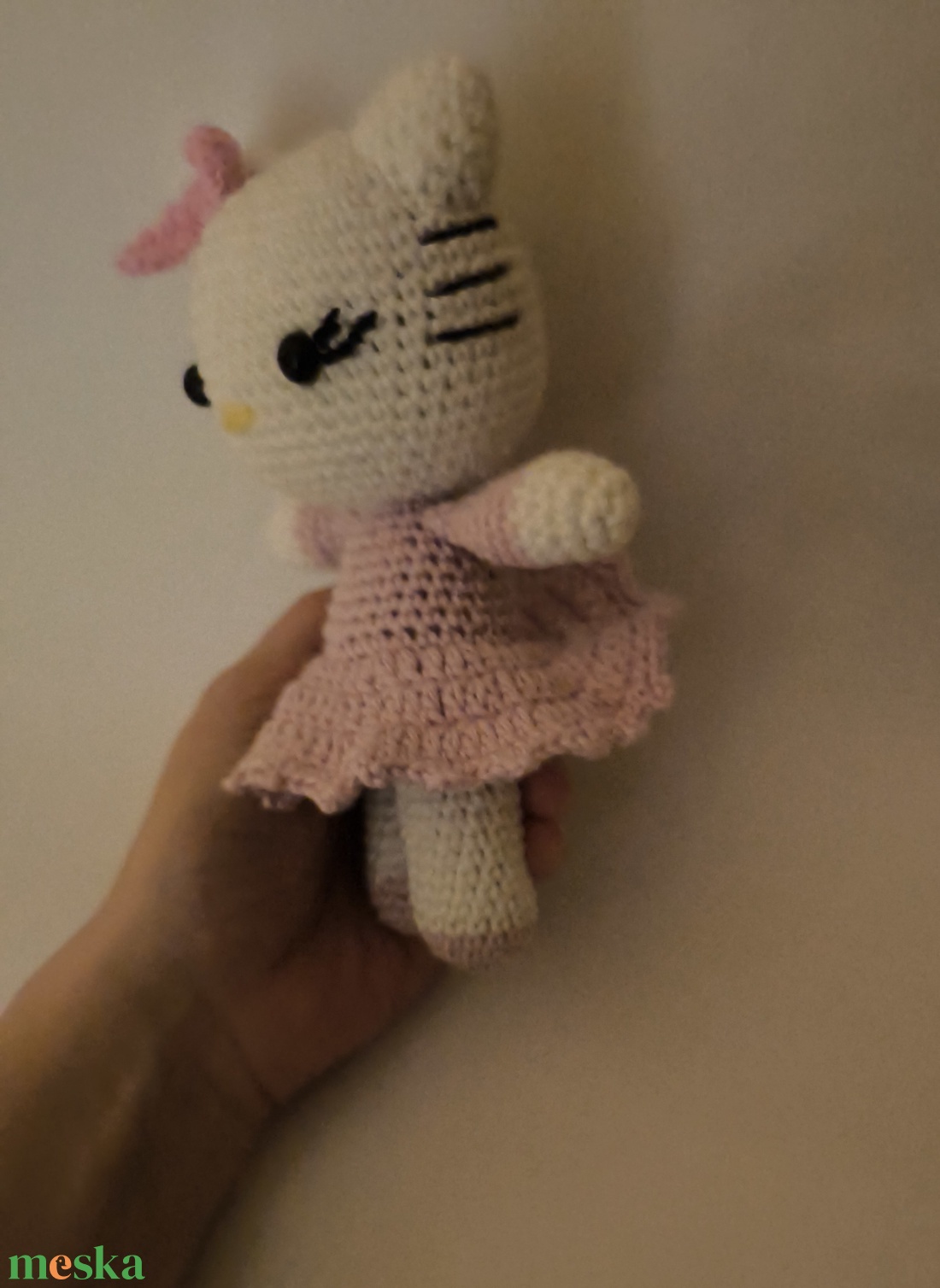 Hello Kitty _Amigurumi figura - játék & sport - plüssállat & játékfigura - cica - Meska.hu Hello Kitty _Amigurumi figura - játék & sport - plüssállat & játékfigura - cica - Meska.hu