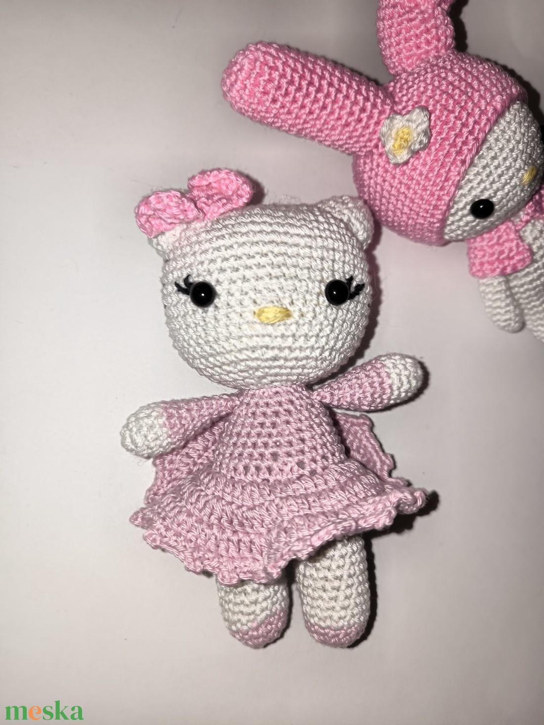 Hello Kitty _Amigurumi figura - játék & sport - plüssállat & játékfigura - cica - Meska.hu Hello Kitty _Amigurumi figura - játék & sport - plüssállat & játékfigura - cica - Meska.hu
