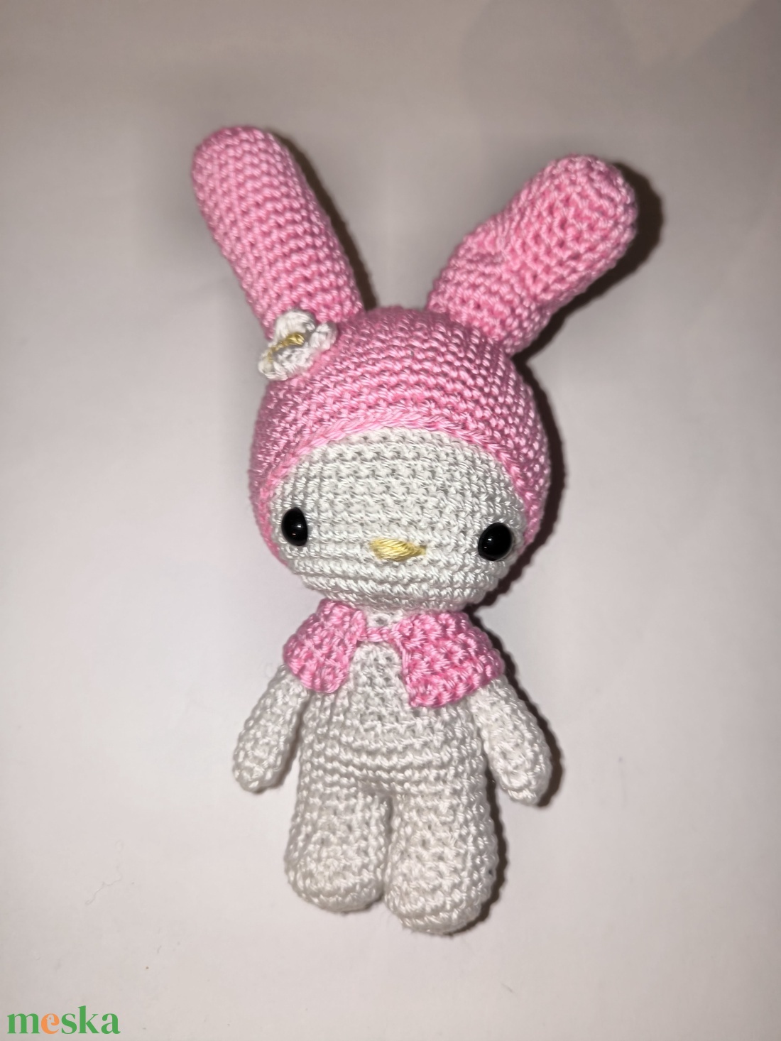 My Melody _Amigurumi figura - játék & sport - plüssállat & játékfigura - nyuszi - Meska.hu My Melody _Amigurumi figura - játék & sport - plüssállat & játékfigura - nyuszi - Meska.hu