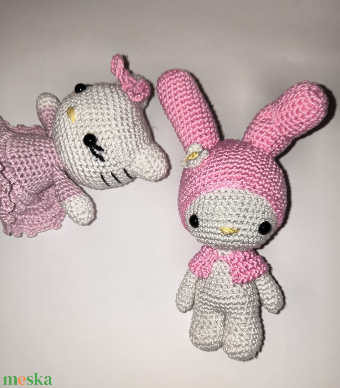 My Melody _Amigurumi figura - játék & sport - plüssállat & játékfigura - nyuszi - Meska.hu My Melody _Amigurumi figura - játék & sport - plüssállat & játékfigura - nyuszi - Meska.hu
