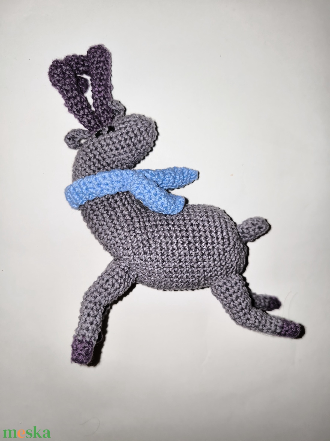 Ugró vicces szarvas_Amigurumi figura - játék & sport - plüssállat & játékfigura - más figura - Meska.hu Ugró vicces szarvas_Amigurumi figura - játék & sport - plüssállat & játékfigura - más figura - Meska.hu