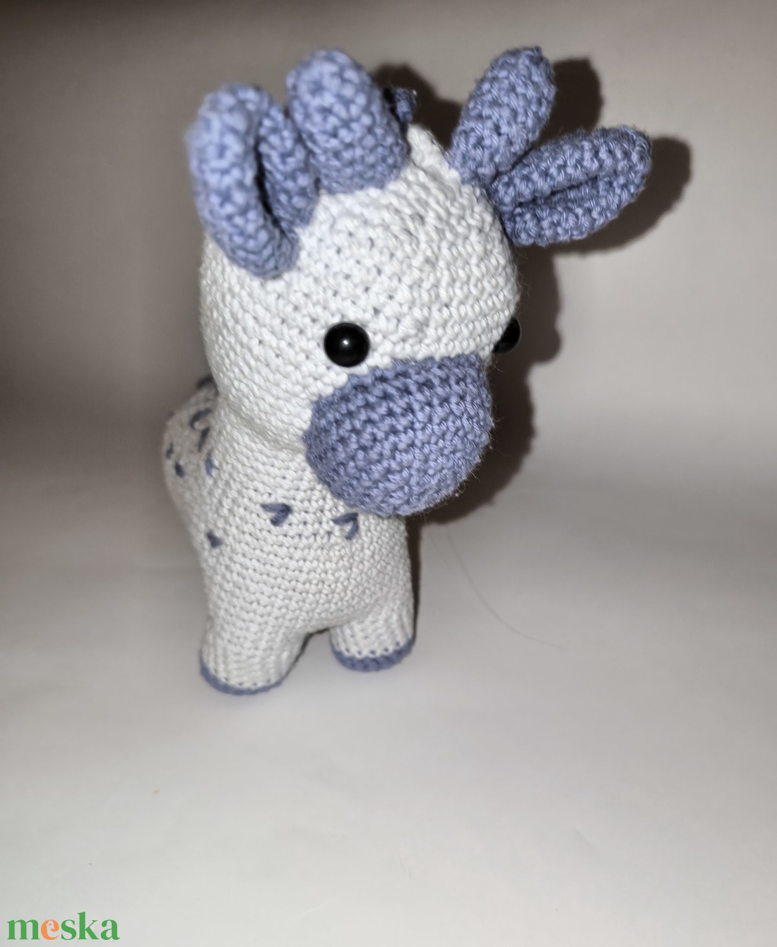 Zsiráf kék négylábon_Amigurumi figura - játék & sport - plüssállat & játékfigura - zsiráf - Meska.hu Zsiráf kék négylábon_Amigurumi figura - játék & sport - plüssállat & játékfigura - zsiráf - Meska.hu
