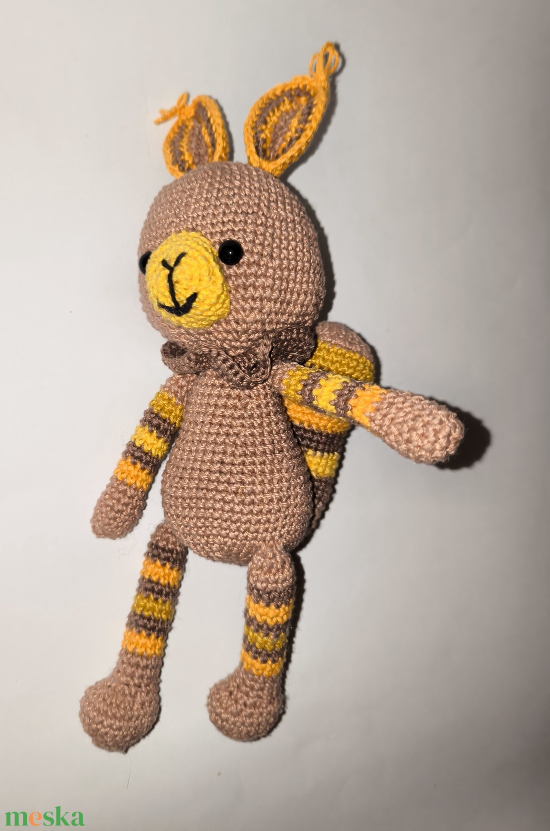 Mókus_Amigurumi figura - játék & sport - plüssállat & játékfigura - más figura - Meska.hu Mókus_Amigurumi figura - játék & sport - plüssállat & játékfigura - más figura - Meska.hu