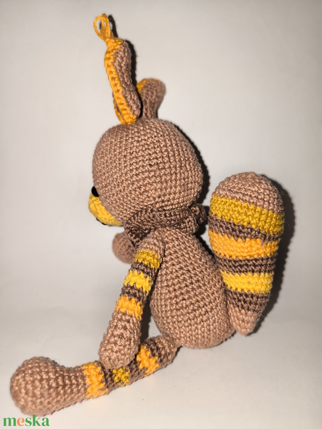 Mókus_Amigurumi figura - játék & sport - plüssállat & játékfigura - más figura - Meska.hu Mókus_Amigurumi figura - játék & sport - plüssállat & játékfigura - más figura - Meska.hu