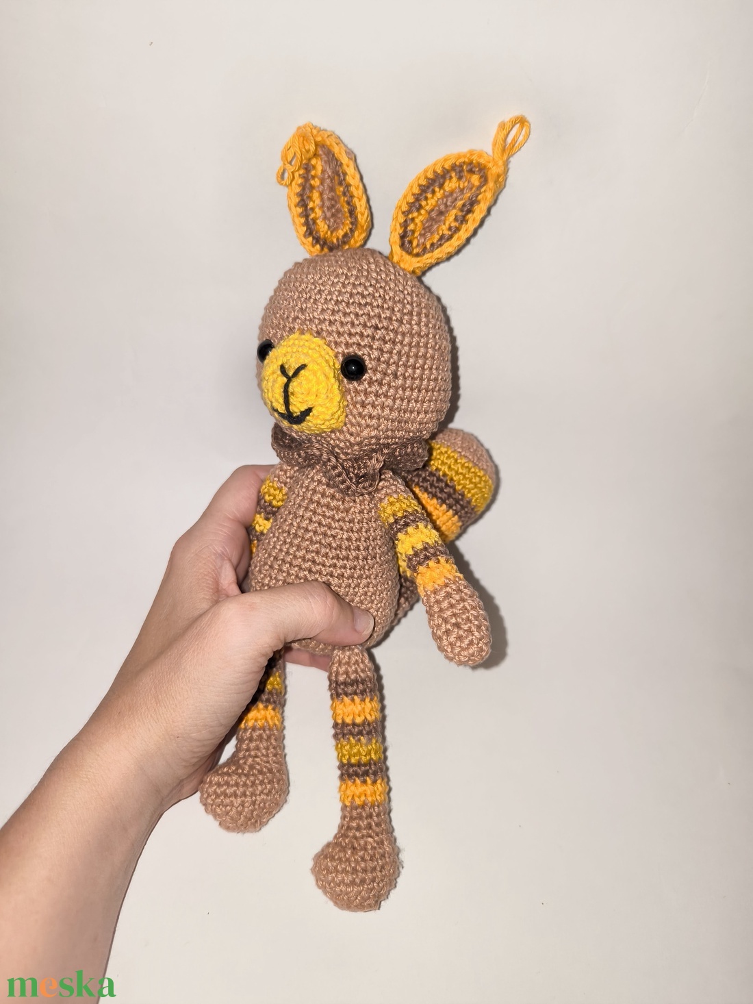 Mókus_Amigurumi figura - játék & sport - plüssállat & játékfigura - más figura - Meska.hu Mókus_Amigurumi figura - játék & sport - plüssállat & játékfigura - más figura - Meska.hu