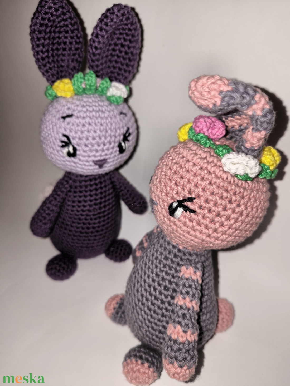 Maroknyuszik_Amigurumi figura - játék & sport - plüssállat & játékfigura - nyuszi - Meska.hu Maroknyuszik_Amigurumi figura - játék & sport - plüssállat & játékfigura - nyuszi - Meska.hu