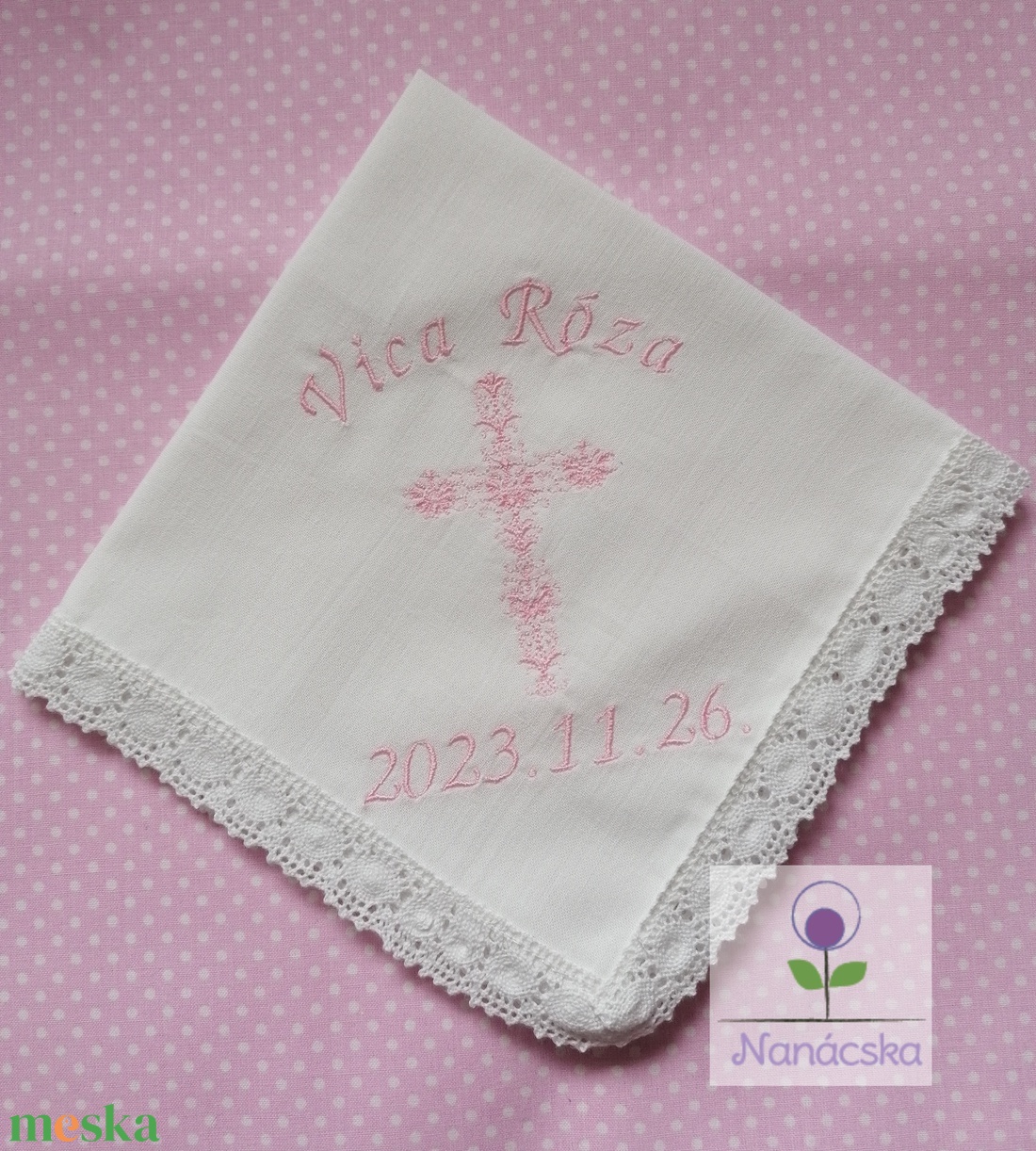 Keresztelő kendő - játék & sport - Meska.hu