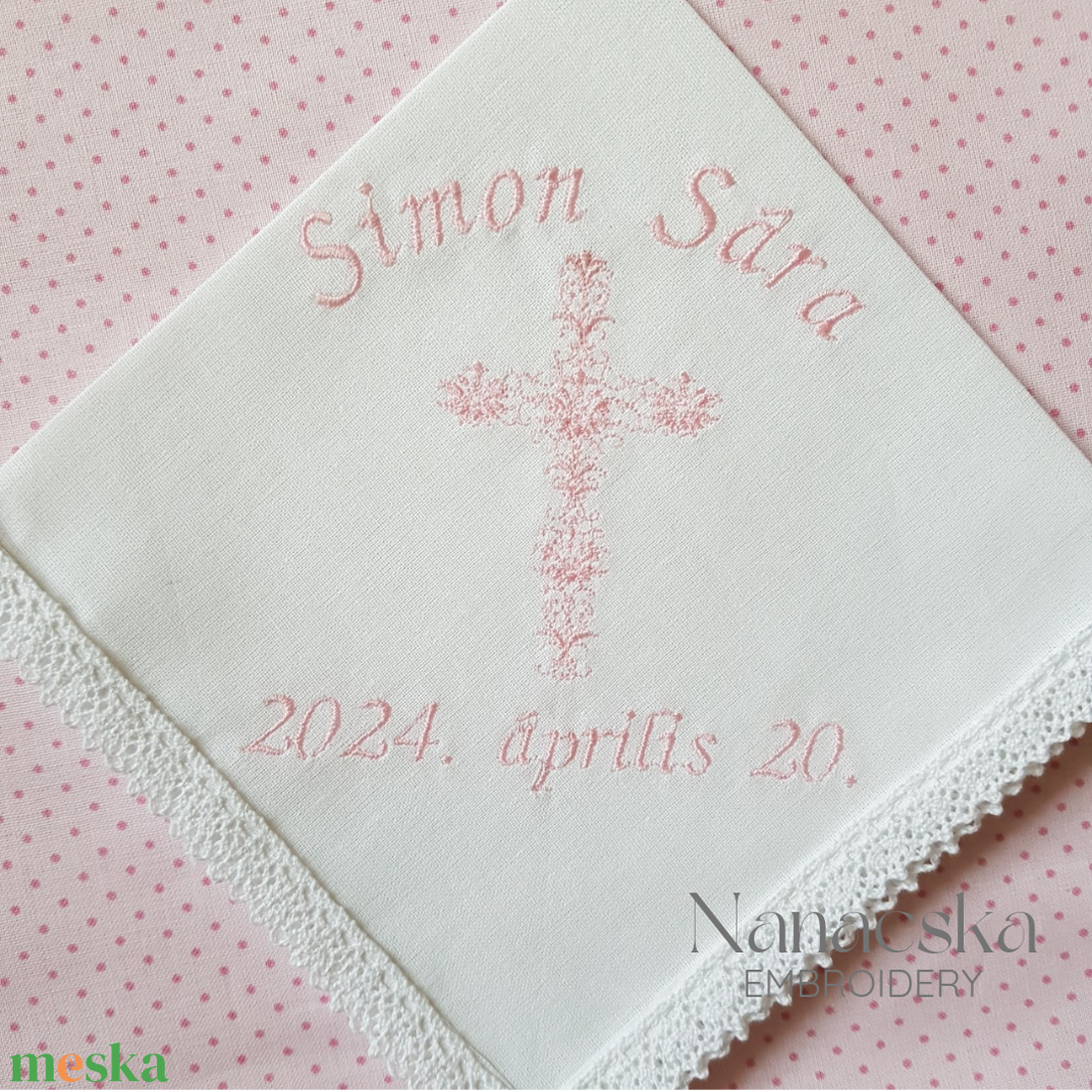 Keresztelő kendő - játék & sport - Meska.hu