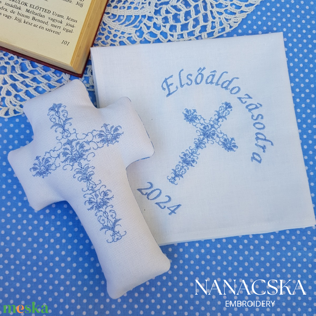 ,, ÖRÖK EMLÉK ,, - elsőáldozásra - otthon & életmód - vallás - kereszt - Meska.hu ,, ÖRÖK EMLÉK ,, - elsőáldozásra - otthon & életmód - vallás - kereszt - Meska.hu