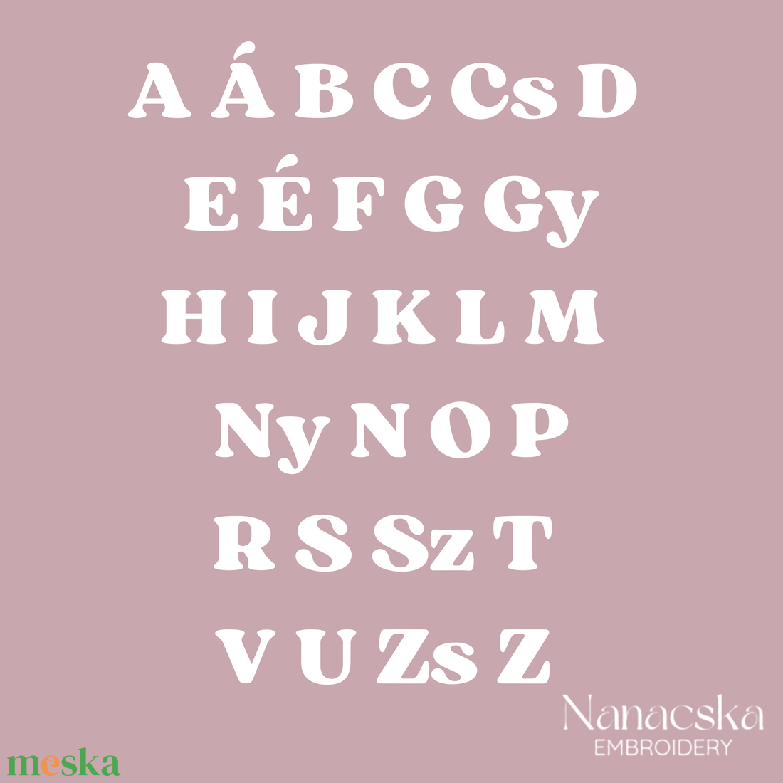 Kezdőbetűs -rosegold glitter- könyvjelző - könyv & zene - könyvjelző - Meska.hu