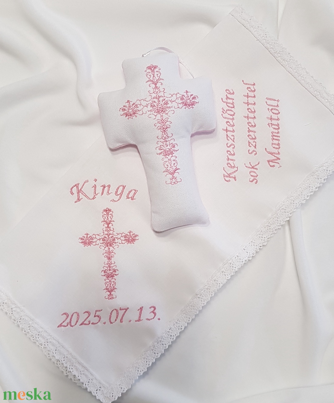 ,,Örök emlék,, keresztelőajándék - játék & sport - Meska.hu
