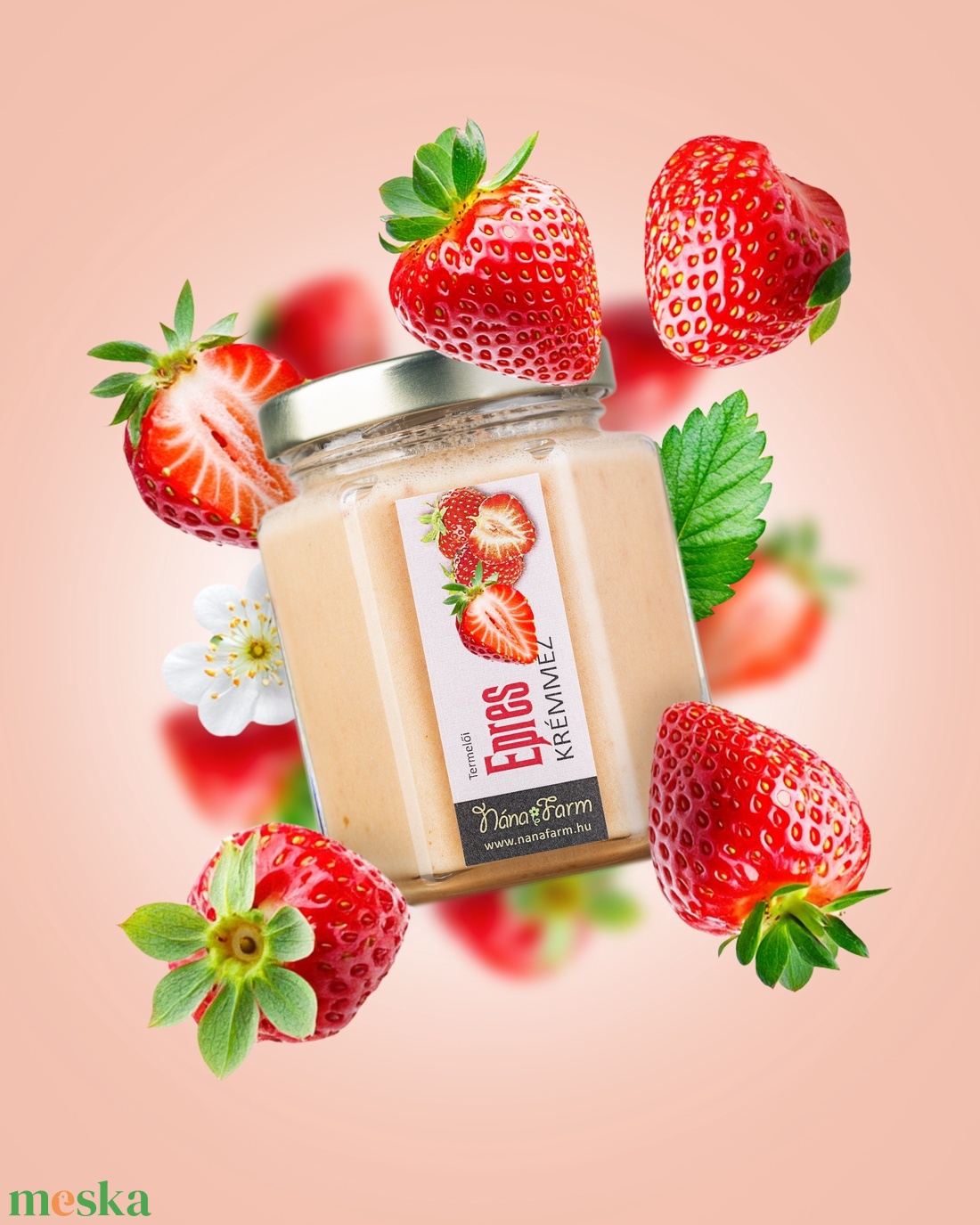 Epres krémméz 250g  - élelmiszer - méz & propolisz - Meska.hu