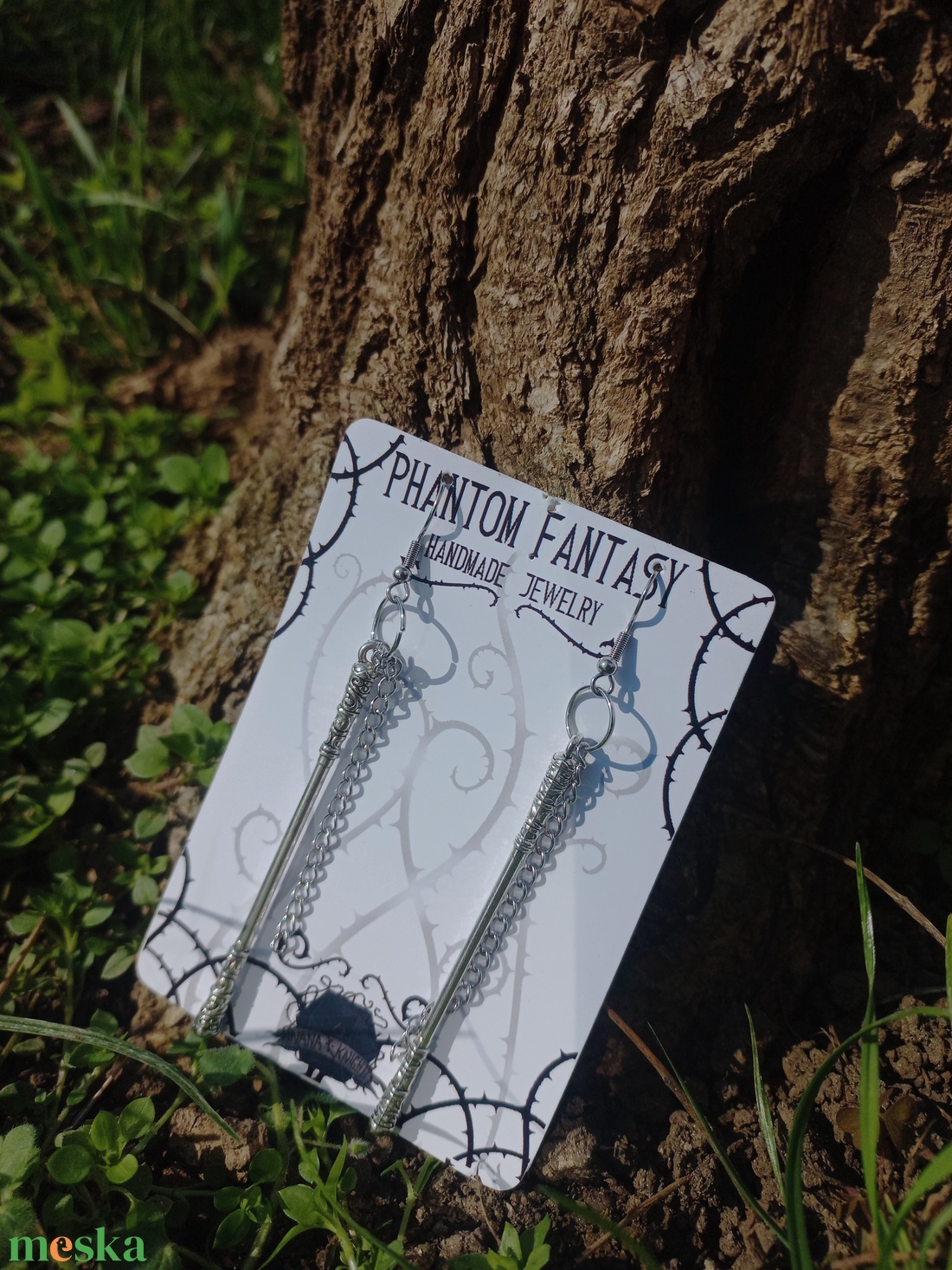 Fantasy Fegyver fülbevalók - ékszer - fülbevaló - lógó fülbevaló - Meska.hu