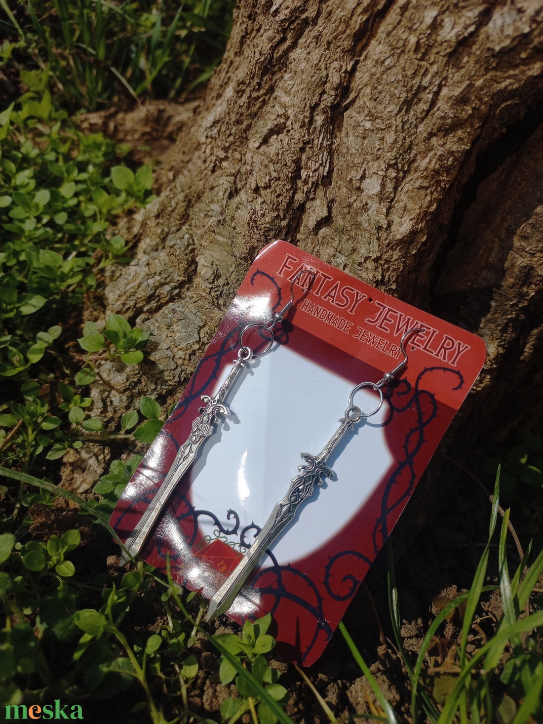 Fantasy Fegyver fülbevalók - ékszer - fülbevaló - lógó fülbevaló - Meska.hu