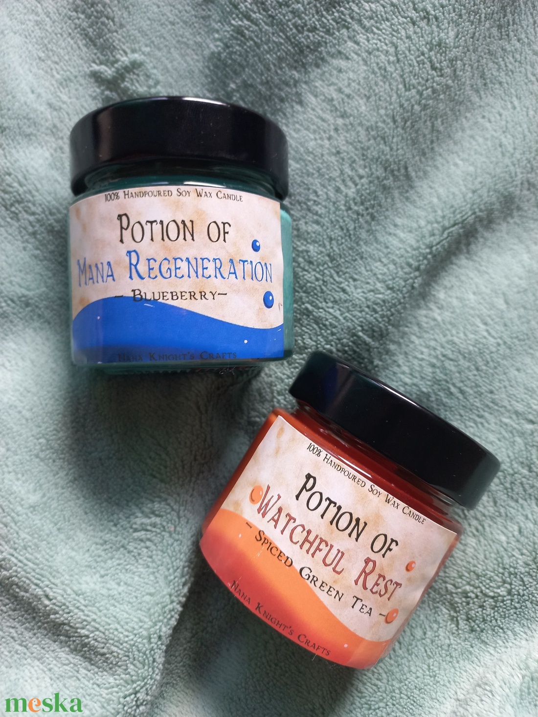 Potion illatgyertyák - otthon & életmód - gyertya, illat, aroma - gyertya - Meska.hu