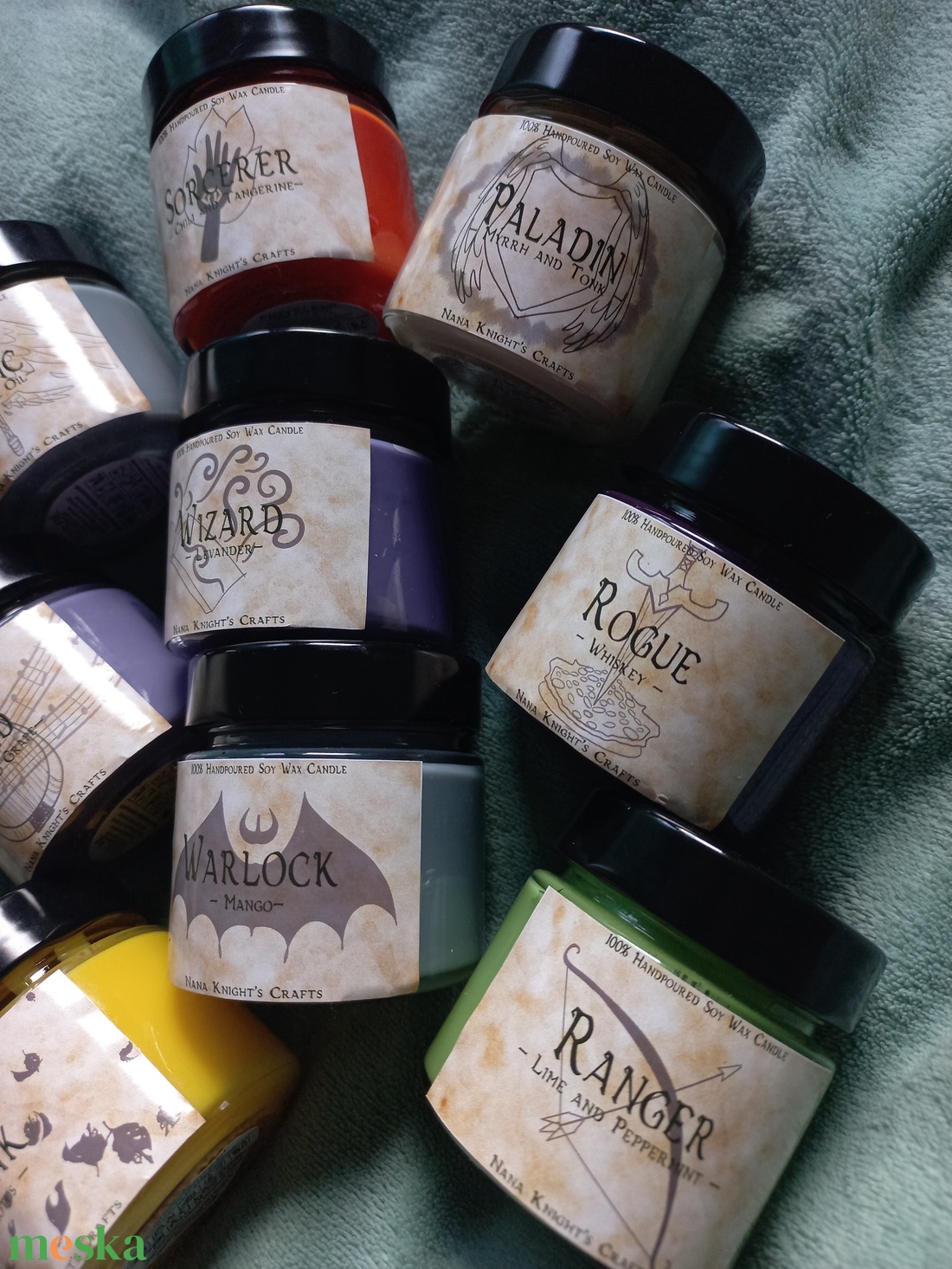DnD Class illatgyertyák - otthon & életmód - gyertya, illat, aroma - gyertya - Meska.hu DnD Class illatgyertyák - otthon & életmód - gyertya, illat, aroma - gyertya - Meska.hu
