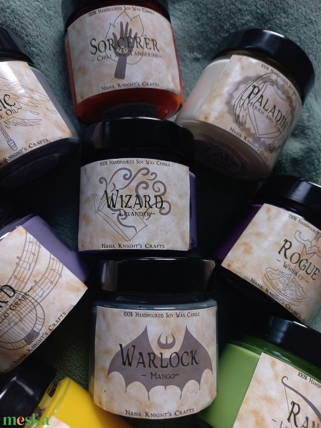 DnD Class illatgyertyák - otthon & életmód - gyertya, illat, aroma - gyertya - Meska.hu DnD Class illatgyertyák - otthon & életmód - gyertya, illat, aroma - gyertya - Meska.hu