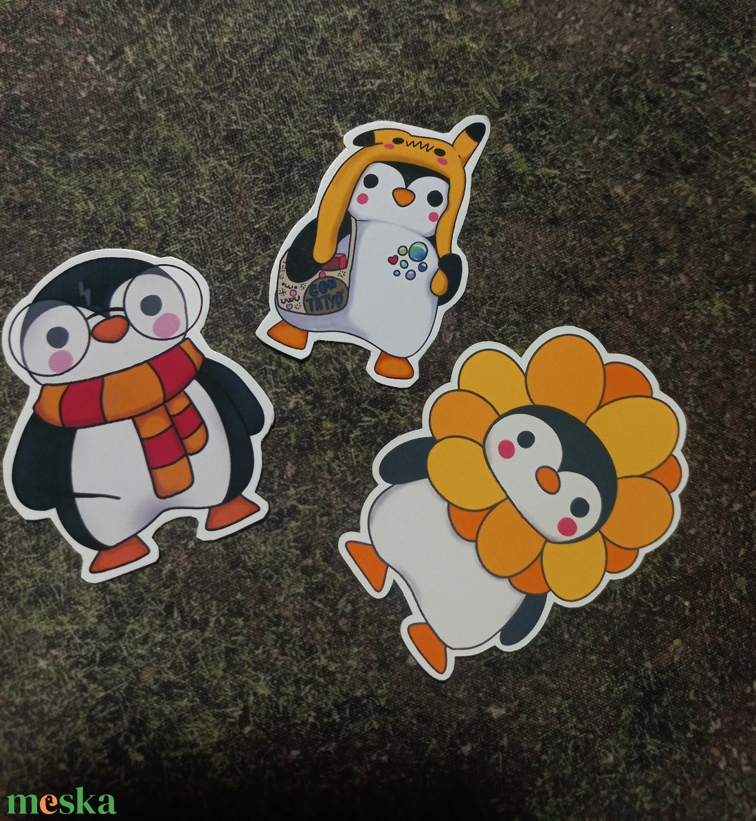 Pingu matricák - otthon & életmód - papír, írószer - matrica, matrica csomag - Meska.hu Pingu matricák - otthon & életmód - papír, írószer - matrica, matrica csomag - Meska.hu