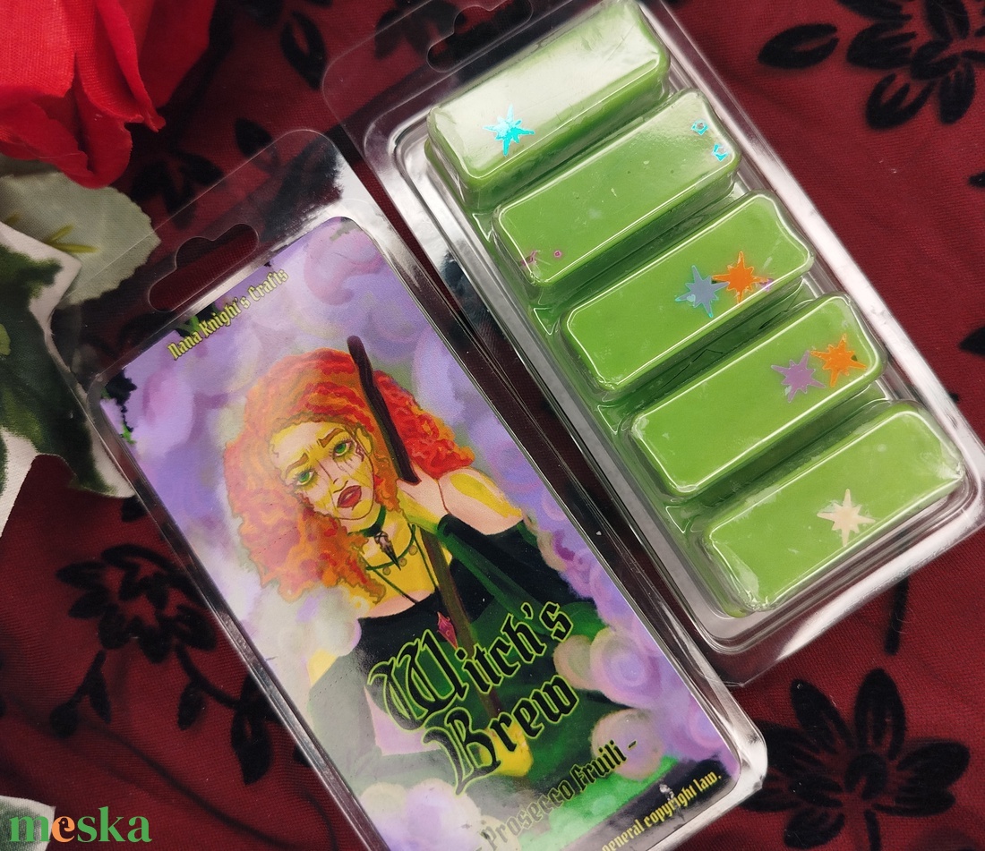 Witch's Brew Szójaviaszból készült illatviasz tábla  - otthon & életmód - gyertya, illat, aroma - illatviasz - Meska.hu