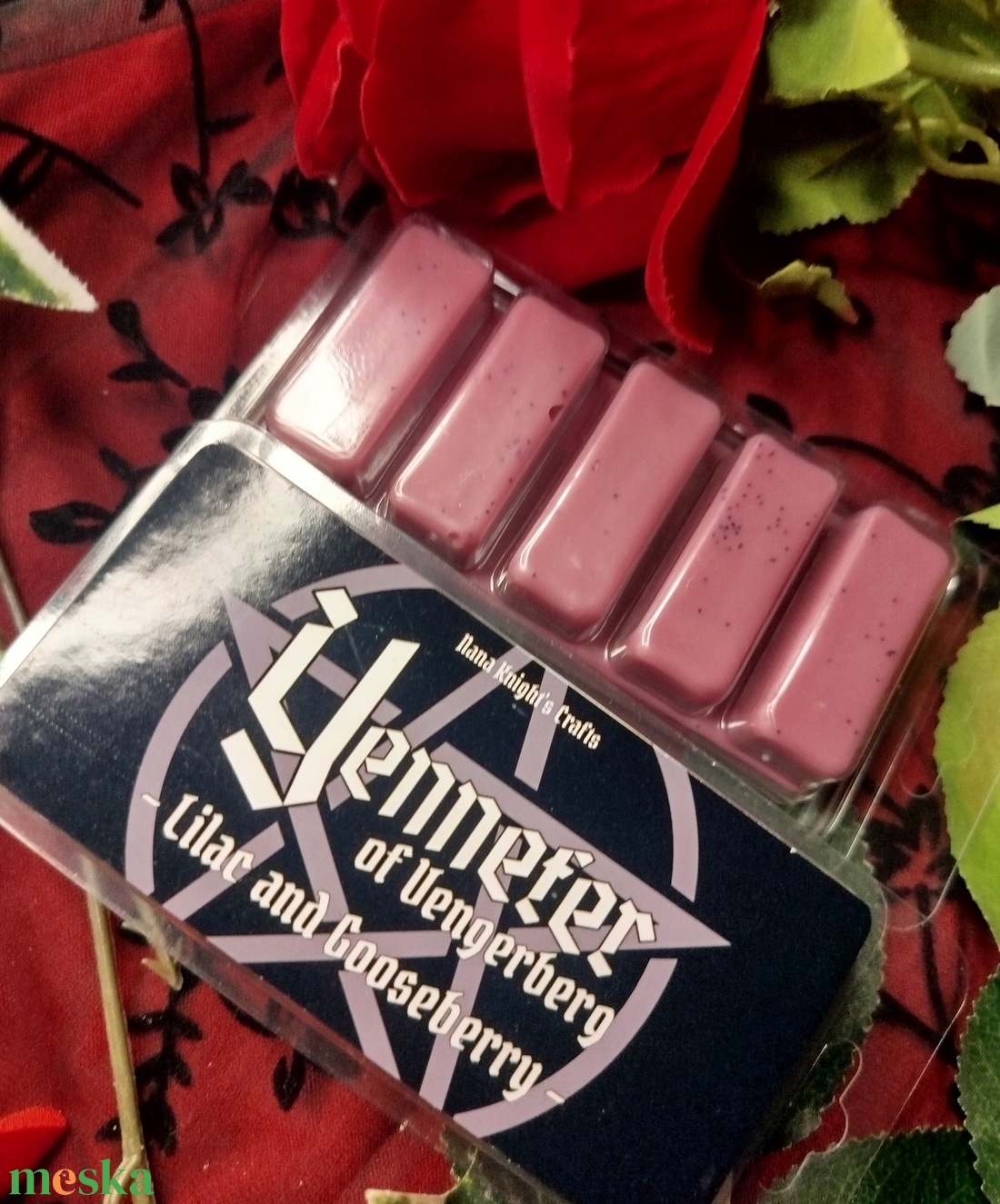 Yennefer of Vengerberg, Vaják illatviasz tábla  - otthon & életmód - gyertya, illat, aroma - illatviasz - Meska.hu