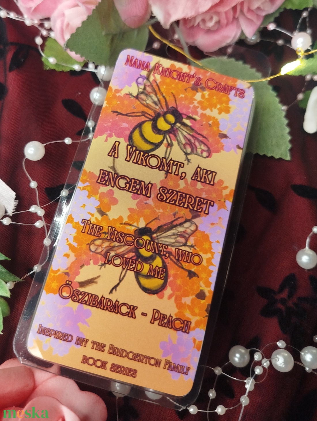 Bridgerton  - A vikomt, aki engem szeret - szójaviaszból készült  illatviasz tábla  - otthon & életmód - gyertya, illat, aroma - illatviasz - Meska.hu