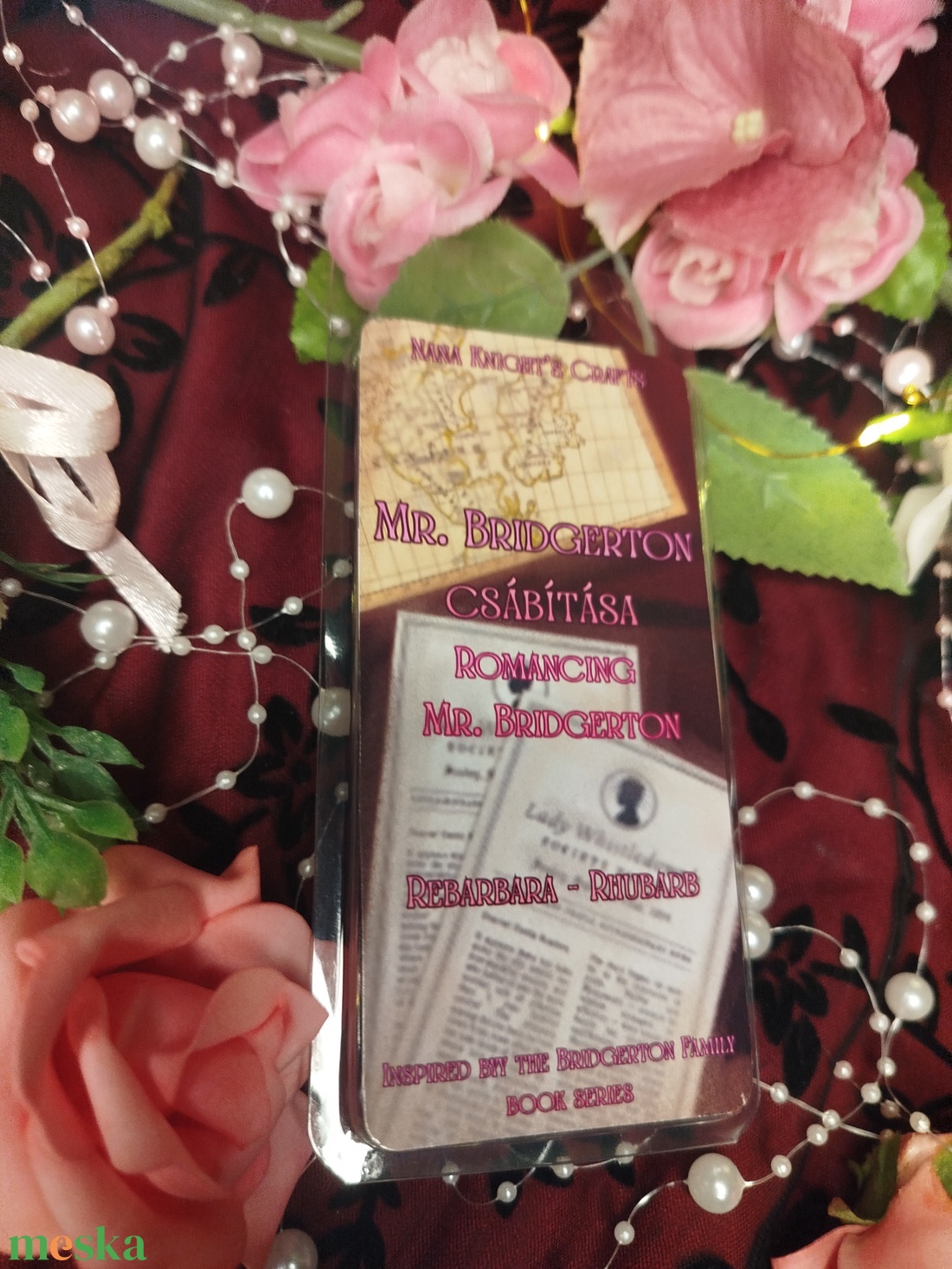 Bridgerton  - Mr. Bridgerton csábítása - szójaviaszból készült  illatviasz tábla  - otthon & életmód - gyertya, illat, aroma - illatviasz - Meska.hu