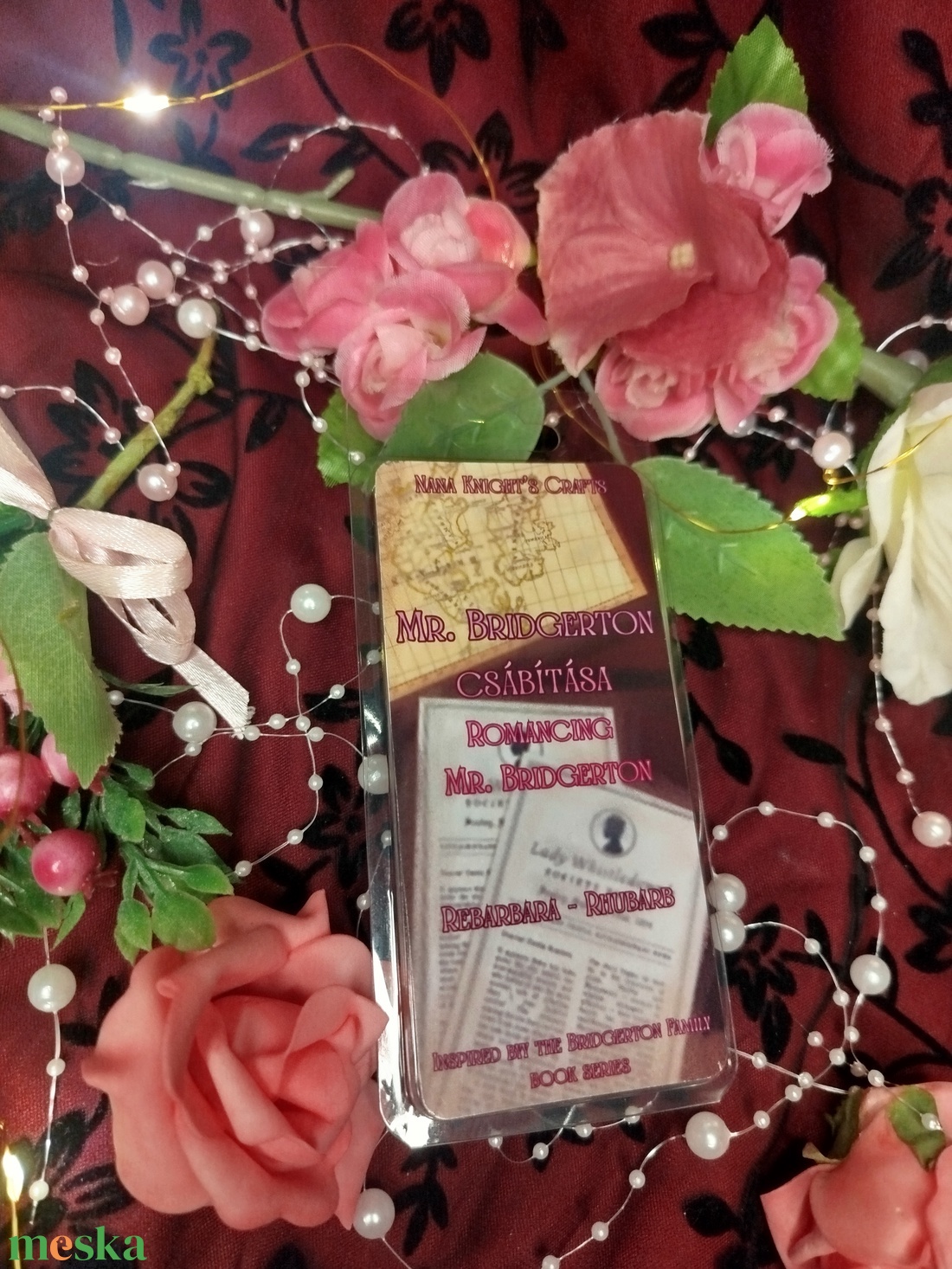 Bridgerton  - Mr. Bridgerton csábítása - szójaviaszból készült  illatviasz tábla  - otthon & életmód - gyertya, illat, aroma - illatviasz - Meska.hu