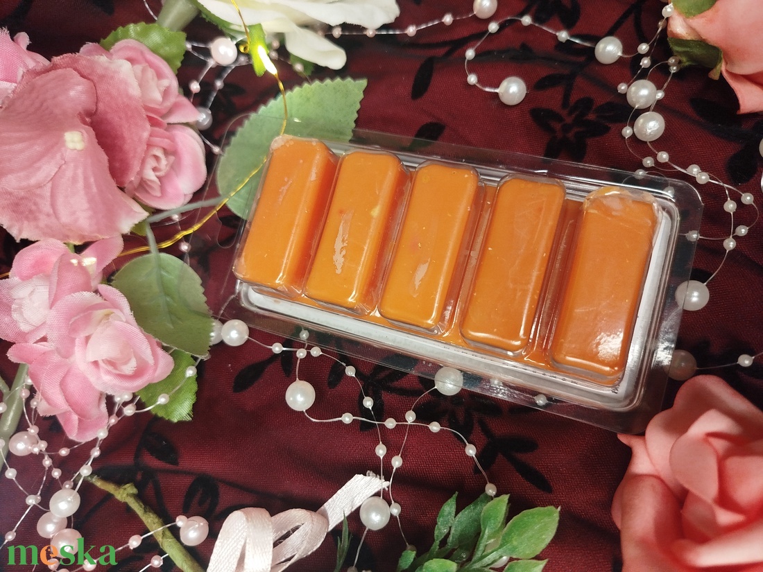 Bridgerton  - A vikomt, aki engem szeret - szójaviaszból készült  illatviasz tábla  - otthon & életmód - gyertya, illat, aroma - illatviasz - Meska.hu