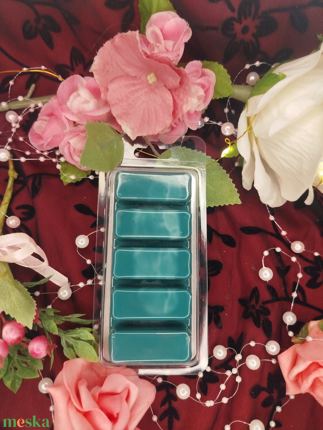 Bridgerton  - Tisztességes ajánlat - szójaviaszból készült  illatviasz tábla  - otthon & életmód - gyertya, illat, aroma - illatviasz - Meska.hu