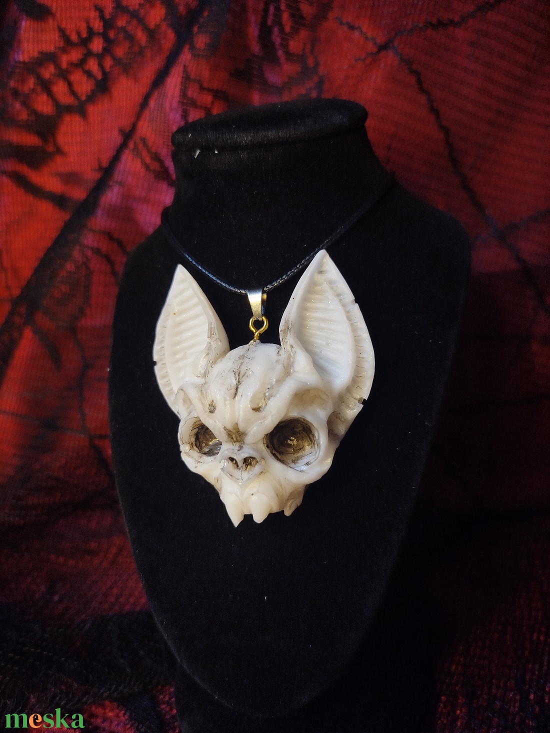 DenevérDémon- Nyaklánc - ékszer - nyaklánc - medálos nyaklánc - Meska.hu