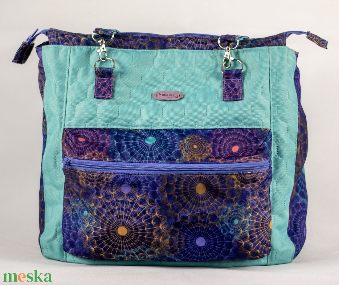 Női válltáska / vállon átvehető táska / shopper / iskolatáska / pelenkázótáska / pakolós - táska & tok - kézitáska & válltáska - vállon átvethető táska - Meska.hu