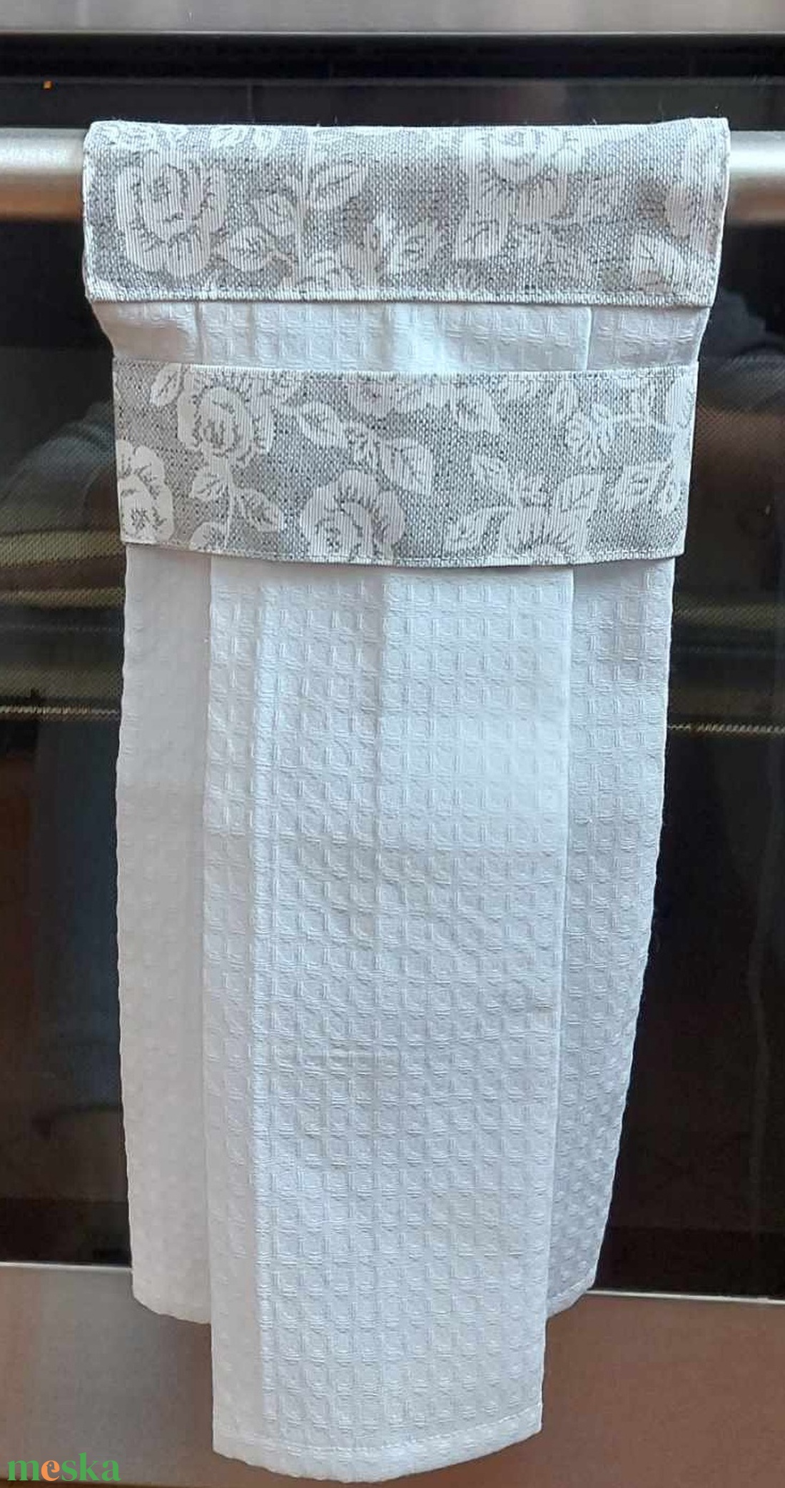 Egyedi praktikus konyharuha, ami nem esik le - otthon & életmód - konyhafelszerelés, tálalás - konyhai textil - konyharuha & törlőkendő - Meska.hu