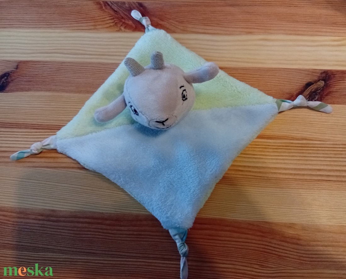 Alvóka, rongyi, kecske, alvókendő, szundikendő - játék & sport - 3 éves kor alattiaknak - alvóka & rongyi - Meska.hu