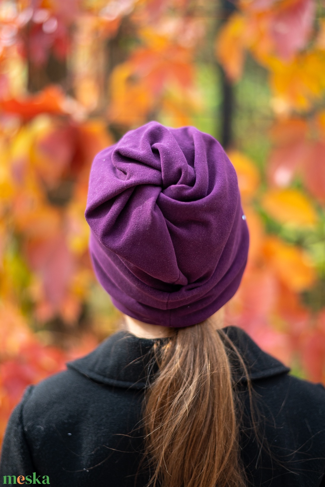 Sapka, magas copfhoz - ruha & divat - sál, sapka, kendő - fejpánt - Meska.hu